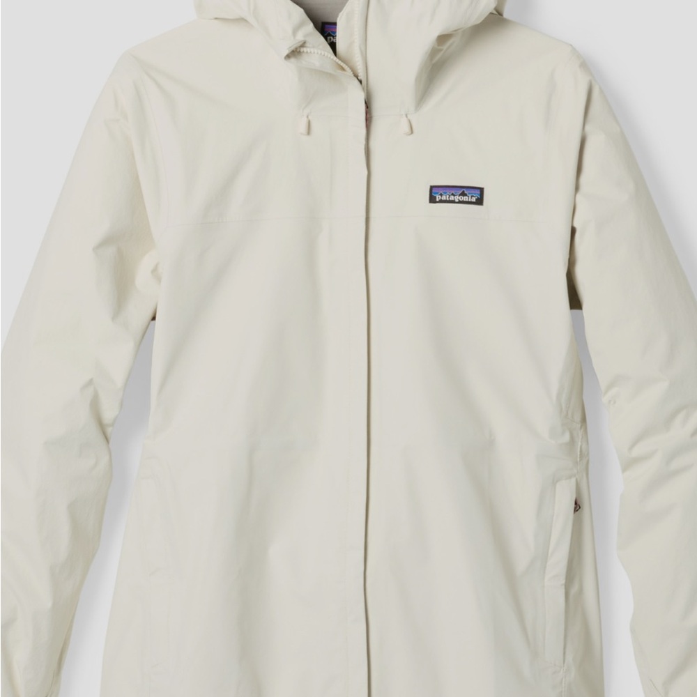 Patagonia Women's Cream Rain Jacket